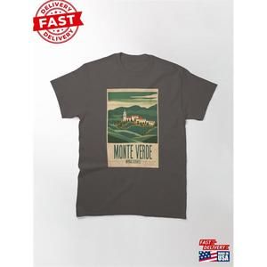 A Travel Illustration Of Monte Verde Minas Gerais T-Shirt